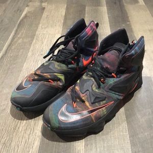 Nike Lebron 13 “Multicolor” sz 13